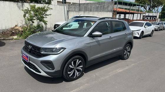 VOLKSWAGEN T-CROSS 1.0 200 TSI TOTAL FLEX AUTOMÁTICO